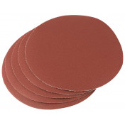 Hook and Eye Backed Aluminium Oxide, 200mm, 120 Grit (Pack of 5)