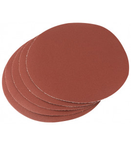 Hook and Eye Backed Aluminium Oxide, 200mm, 120 Grit (Pack of 5)