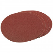 Assorted Hook and Eye Backed Aluminium Oxide, 200mm (Pack of 5)