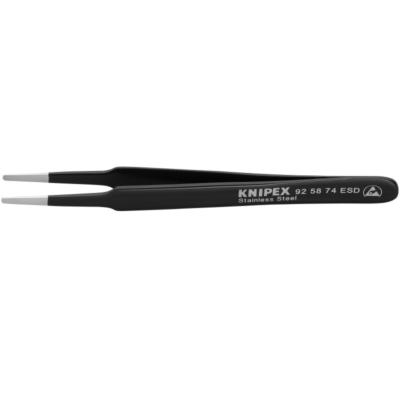 KNIPEX 92 58 74 ESD Universal Tweezers, 118mm