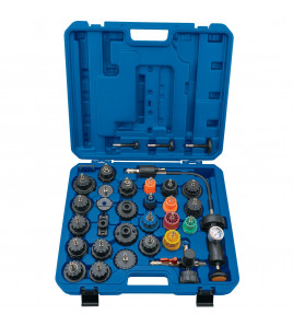 Draper Expert Radiator and Cap Pressure Test Kit (32 Piece)