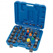 Radiator and Cap Pressure Test Kit (32 Piece)