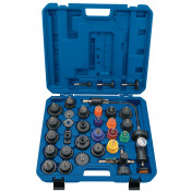 Radiator and Cap Pressure Test Kit (32 Piece)