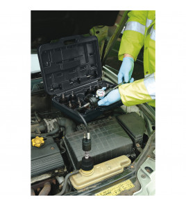 Draper Expert Radiator and Cap Pressure Test Kit (32 Piece)