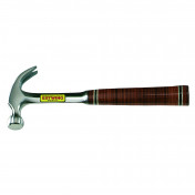 Estwing E12C Curved Claw Hammer with Leather Grip, 12oz/336g
