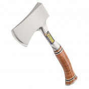 Estwing E14A Sportsman's Axe with Leather Grip, 3-1/4/83mm