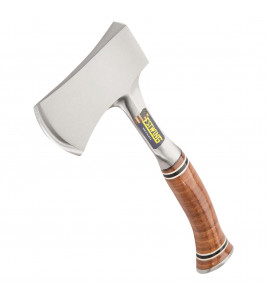 Estwing E14A Sportsman's Axe with Leather Grip, 3-1/4/83mm
