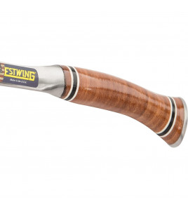 Estwing E14A Sportsman's Axe with Leather Grip, 3-1/4/83mm