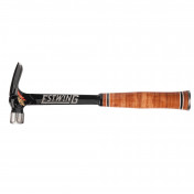 Estwing E15S Ultra Series Smooth Face Framing Hammer with Leather Grip, 15oz/425g, 15.5