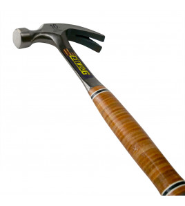 Estwing E16C Curved Claw Hammer with Leather Grip, 16oz/448g