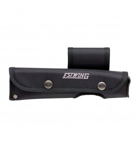 Estwing E22 Belt Sheath for Pointed Rock Pick for Draper Stock No. 23584, 23585 and 23598, Black