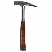 Estwing E239MS Smooth Face Roofers Pick Hammer with Leather Grip, 21oz/600g