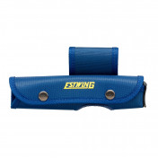 Estwing E24 Belt Sheath for Chisel Tip Rock Pick, Blue