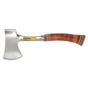 Estwing E24A Sportsman's Axe with Leather Grip, 2-3/4/70mm