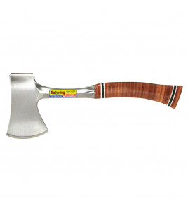 Estwing E24A Sportsman's Axe with Leather Grip, 2-3/4/70mm