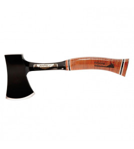 Estwing E24ASEA Special Edition Sportsman's Axe with Leather Grip, 3.25/83mm