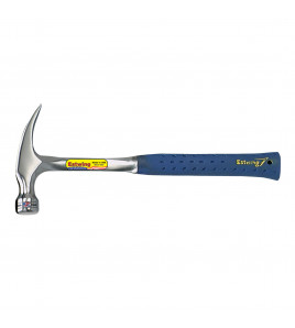 Estwing E3/12S Straight Claw Hammer, 12oz/336g