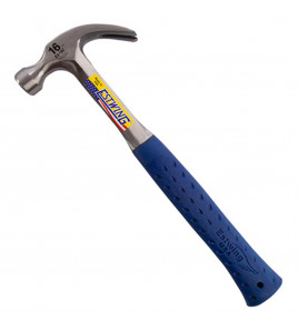 Estwing E3-16C Curved Claw Hammer, 16oz/448g