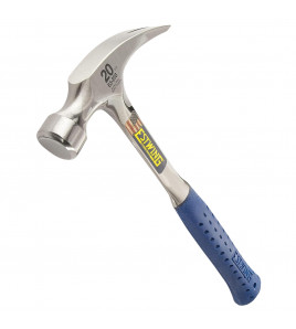 Estwing E3-20S Straight Claw Hammer, 20oz/560g