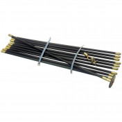 Polypropylene Drain Rod Set, 9m (12 Piece)