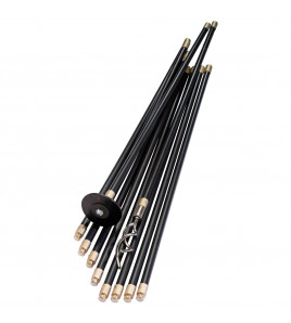 Polypropylene Drain Rod Set, 9m (12 Piece)