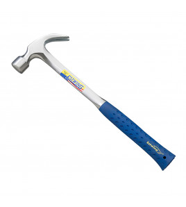 Estwing E3-22C Smooth Face Curved Framing Hammer, 22oz/616g, 16