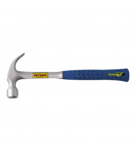 Estwing E3-22CR Smooth Face Curved Framing Hammer, 22oz/616g