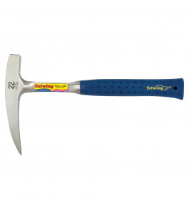 Estwing E3-22P Pointed Tip Rock Pick, 22oz/616g