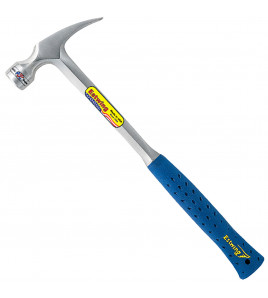 Estwing E3-22SMR Milled Face Straight Framing Hammer, 22oz/616g