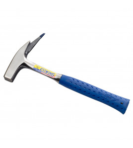 Estwing E3-239M Milled Face Roofers Pick Hammer (German Pattern), 21oz/600g