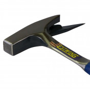 Estwing E3-239MM Magnetised Milled Face Roofers Pick Hammer (German Pattern), 21oz/600g