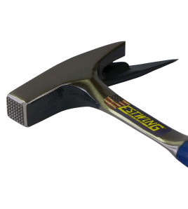 Estwing E3-239MM Magnetised Milled Face Roofers Pick Hammer (German Pattern), 21oz/600g