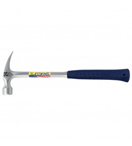 Estwing E3/24S Smooth Face Straight Framing Hammer, 24oz/672g, 16