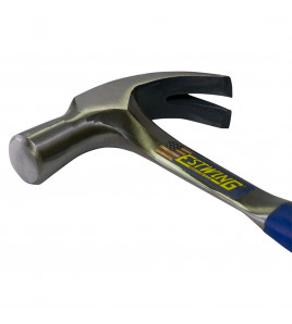 Estwing E3/28C Curved Claw English Pattern Hammer, 24oz/672g