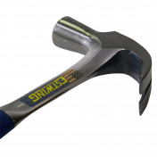 Estwing E3/28C Curved Claw English Pattern Hammer, 24oz/672g