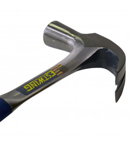 Estwing E3/28C Curved Claw English Pattern Hammer, 24oz/672g
