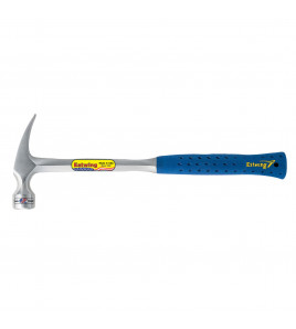 Estwing E3/28SM Milled Face Straight Framing Hammer, 28oz/784g, 16