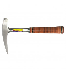 Estwing E30 Pointed Tip Rock Pick with Leather Grip, 22oz/616g