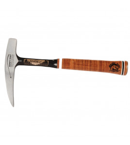 Estwing E30SE Special Edition Pointed Tip Rock Pick with Leather Grip, 22oz/624g