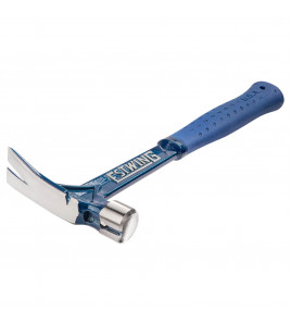 Estwing E6-15SR Ultra Series Smooth Face Framing Hammer, 15oz/425g, 13.75
