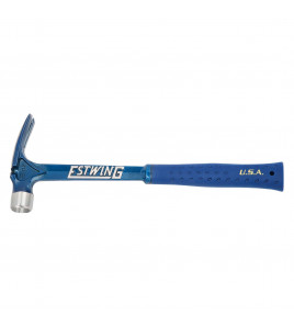 Estwing E6-19SM Ultra Series Milled Face Framing Hammer, 19oz/538g