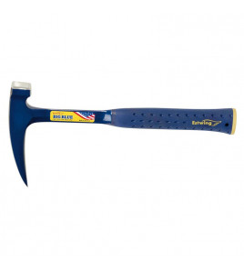 Estwing E6-22BLC BIG BLUE Bricklayer Hammer, 22oz/616g