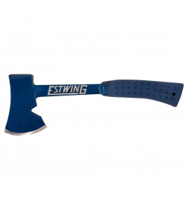 Estwing E6/25A Camper's Axe with Tent Stake Puller, 15