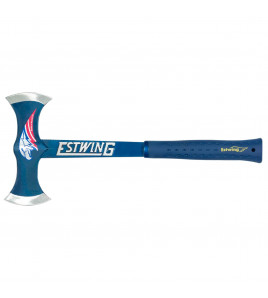 Estwing E6-DBA Black Eagle Double Bit Axe, 17