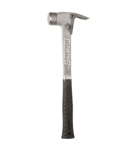 Estwing EALBK AL-PRO Smooth Face Hammer, 14oz/392g
