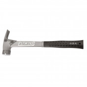 Estwing EALBKM AL-PRO Milled Face Hammer, 14oz/392g