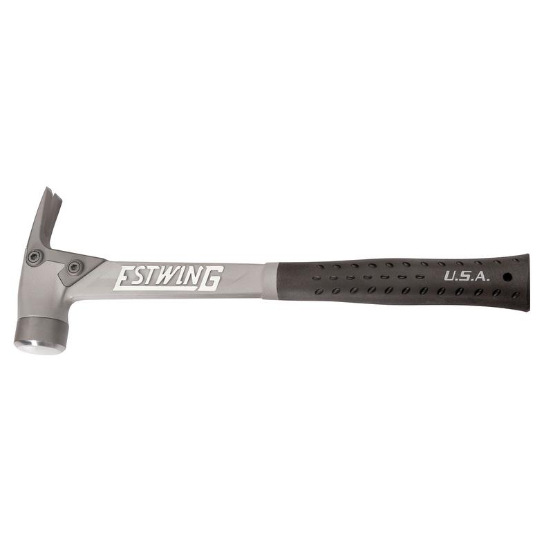 Estwing EALBKM AL-PRO Milled Face Hammer, 14oz/392g