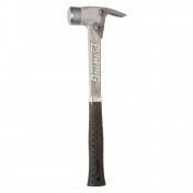 Estwing EALBKM AL-PRO Milled Face Hammer, 14oz/392g