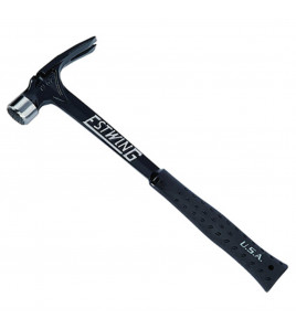 Estwing EB-15SM Ultra Series Milled Face Framing Hammer, 15oz/424g