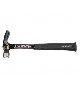 Estwing EB-15SR Ultra Series Smooth Face Framing Hammer, 15oz/425g, 13.5